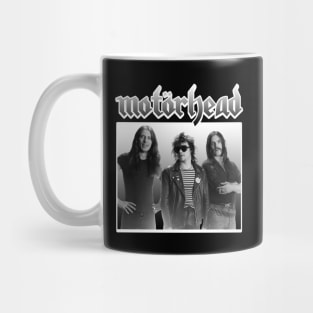 Motorhead Gradient White Mug